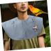 Happyyami Parrot Training Shoulder Pad Parrot Clothing Protector Bird Rack Anti-Scratch 55.50X37.00X1.00CM As Shown - Buy Online on SooperMarket.com