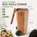 BioGl ck Organic Waste Bags - 60L & 80L - 25 Pack | Extra Wet & Tear-Resistant Biotonne Bags - Eco-Friendly & International Shipping - Buy Online on SooperMarket.com