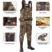 TIDEWE Hunting Waders with Boot Hanger & 600G Insulation | Waterproof Neoprene Chest Waders | Realtree Max 5 | Size 10 - Buy Online on SooperMarket.com