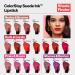 Revlon ColorStay Suede Ink Lipstick with Built-in Primer, Vitamin E Infused, Waterproof, Smudgeproof, Matte Color - 008 That Girl - Buy Online on SooperMarket.com