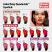 REVLON ColorStay Suede Ink Lipstick - Waterproof Matte Lip Color with Primer and Vitamin E - Smudgeproof Formula - 009 In Charge (Pack of 1) - Buy Online on SooperMarket.com