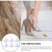 Women's Heel Pain Relief Kit - Thongs, Toe Cushions, Separators & Protectors | Perfect Stocking Stuffers for Women's Pumps & Ballet Shoes - Buy Online on SooperMarket.com