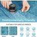 Buy JUEYINGBAILI Fabric Lint Shaver - Electric Sweater Fuzz Remover Battery Operated 80% Faster 3 Shave Heights for Clothes Lint Balls & Pills - International Shipping Available - Buy Online on SooperMarket.com