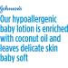 Johnson's Baby Lotion with Coconut Oil - 27.1 fl. oz | Hypoallergenic, Paraben-Free, Gentle Hydration - Buy Online on SooperMarket.com