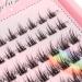 Bodermincer 120 Cluster Mixed Professional Individual EyeLashes - 10-12-14-16mm - False Eyelash Extension - Buy Online on SooperMarket.com