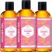Leven Rose Jojoba Oil 16 fl. oz - Pure Cold Pressed Natural Unrefined Moisturizer for Skin, Hair, and Nails - Buy Online on SooperMarket.com