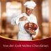 Lindt Lindor Double Chocolate 1 kg Bag | 80 Soft Melting Pralines | Resealable Large Pack | Ideal Gift for Chocolate Lovers - Buy Online on SooperMarket.com