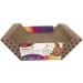 SmartyKat Super Scratcher Catnip-Infused Corrugated Cat Scratcher - Promotes Nail Growth and Interactive Play for Cats & Kittens | Multiple Styles Available - Buy Online on SooperMarket.com