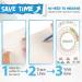 24 Piece Plastic Journal Stencil Set - Ultimate Productivity DIY Templates for A5 Journal - Classic Style - Buy Online on SooperMarket.com