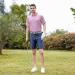 Men's Moisture Wicking Golf Polo Shirt - Emerald Stripe, XX-Large - Buy Online on SooperMarket.com