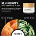 Hydrating Whipped Body Butter | Moisturising & Nourishing | Travel Size | Anti-Ageing & Anti-Inflammatory | Edinburgh Skin Care Company St Clements Body Butter St Clement's Mini - Buy Online on SooperMarket.com