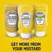 Heinz Yellow Mustard 2 x 397g - Buy Online on SooperMarket.com