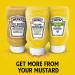 Heinz Yellow Mustard - 8 oz Bottle - Buy Online on SooperMarket.com