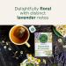 Traditional Medicinals - Organic Chamomile with Lavender Herbal Tea (Pack of 6) - Soothing blend containing Lemon Balm - 96 Tea Bags Total Tea Chamomile with Lavender 16 Count (Pack of 6) - Buy Online on SooperMarket.com