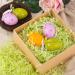 Whaline 11.3 oz Multicolor Easter Grass Raffia Paper - Gift Filler for Baskets & Spring Party Decorations - Buy Online on SooperMarket.com