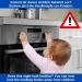 Buy Herd Button Child Lock - Safe & Easy Installation for 6 Button Stoves | International Shipping Available - Buy Online on SooperMarket.com