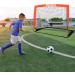 Poslon Kids Soccer Goal Set with Carry Bag - Perfect for Games and Training in Backyard for Kids and Teens - Buy Online on SooperMarket.com