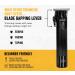 Cordless Trimmer with 4 Guards & Shaping Tool | Perfect for Beginners & Men s Hairline & Beard Edging | Trim Buddy - Buy Online on SooperMarket.com