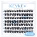 Lash Clusters 84 Pcs Cluster Lashes Eyelash Clusters DIY Cluster Eyelash Extensions Individual Lashes Soft and Comfortable (Cloudy C-16mm) C-16mm Cloudy