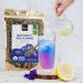 Organic Butterfly Pea Flowers 4.41 oz - Non GMO Verified, Gluten Free, Vegan - Rich in Antioxidants - Free eBook Included - From Thailand - Incas - Buy Online on SooperMarket.com