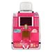 Car Organiser for Toniebox Seat Back Organiser for Tonies Characters UK Kids Car Interior Toy Carrying Casr for Toniebox Accessories with Headphones Hook and Tablet Holder Pink 1 Piece
