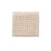 Shea Radiance Sisal Exfoliating Washcloth - Eco-Friendly Body Scrubber - Buy Online on SooperMarket.com