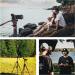 V6 Professional Video Fluid Head Mount for DSLR Cameras & Camcorders - Max Load 17lbs/8kg - Buy Online on SooperMarket.com