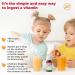 Wampole Adorable Vitamin D drops 400 IU Helps Develop & Maintain Strong Bones 3.4 ml (120 doses) - Buy Online on SooperMarket.com