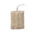 Shop Creative Co-Op Natural Bathroom Loofah with Cotton Hanger - Eco-Friendly & Exfoliating | International Shipping Available - Buy Online on SooperMarket.com