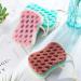 8-Piece Natural Fiber Bath Sponge Set for Gentle Exfoliation and Soothing Body Cleaning - Ideal for Women, Men, and Kids - Buy Online on SooperMarket.com