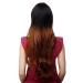 WIG ME UP Women's Ombre Wig - Dark Brown Reddish Brown Long 70 cm Hair (H9702-4F30) | International Shipping Available - Buy Online on SooperMarket.com