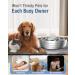 Stainless Steel Cat Water Fountain 3.6L - Automatic Pet Fountain for Dogs and Cats - Ultra-Quiet Pump - Multiple Pet Water Bowl Dispenser - Sliver - Buy Online on SooperMarket.com