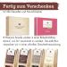 Wellnuss Ladiesnight Gift Set | Premium Nut & Chocolate Snacks for Women | Perfect Gift for Girlfriend Mother Sister - 8 Snacks in Birch Wood Box - Buy Online on SooperMarket.com