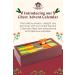 English Tea Shop Organic Advent Calendar Chest - 25 Pyramid Tea Bags | Premium Holiday Tea Gift Set - Buy Online on SooperMarket.com