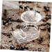 GRIRIW Pet Water Feeder Ant Water Feeders Ant Waterer Cup Water Feeding Cup for Ant Nest Clear Ants Feeder Ant Keeper Tools Ant Feeding Cup Ant Watering Cup Ant Keeping Ant Bottle Feeder - Buy Online on SooperMarket.com