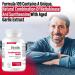 Kyolic - Cardiovascular Health Formula 109 120 Capsules - Reduce Elevated Blood Lipid Levels in Adults - Source of Antioxidant - Combination of Nattokinase and Suntheanine with Aged Garlic Extract 120 count (Pack of 1) - Buy Online on SooperMarket.com