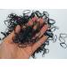 700 PCS Black Small Hair Elastic Bands for Hair - Elastic Hair Bands for Styling - Buy Online on SooperMarket.com