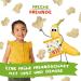 Cheeky Friends Organic Party Pops - Sugar-Free Fruity Snacks for Babies & Toddlers | Vegan 2 x 8 Pack (16 x 15g) - Buy Online on SooperMarket.com