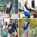 CUBY Reversible Puppy Dog Sling Carrier for Small Medium Dogs - Dark Blue01 - Buy Online on SooperMarket.com