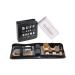 CGB Giftware The Dapper Chap 'Buff & Shine' Shoe Cleaning Kit | Includes: 3 Assorted Brushes | Black and Neutral Shoe Polish | ART372