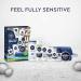 NIVEA MEN Feel Fully Sensitive Skincare Gift Set (8 Products) Includes Shower Gel Anti-Perspirant Face Wash Shaving Foam Post Shave Balm Moisturisers and Wash Bag - Buy Online on SooperMarket.com