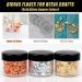 24 Color Metallic Gold Foil Flakes for Resin, Nails, Painting & Crafts - Buy Online on SooperMarket.com
