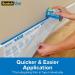 ScotchBlue Pre-Taped Painter's Plastic with Dispenser  Prepares and Protects in One Easy Step  Multi-Surface Painter's Tape and Plastic for Indoor Use  24 Inches x 30 Yards  1 Roll With Dispenser 24 Width - Buy Online on SooperMarket.com