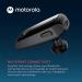 Motorola HK385 Bluetooth Earpiece - Wireless Mono Headset with CVC Noise Suppression - IPX4 Sweat Resistant - Smart Touch/Voice Control - Buy Online on SooperMarket.com