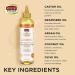 African Pride Moisture Miracle 5 Essential Oils - Castor, Grapeseed, Argan, Coconut & Olive Oil - 8 oz - Seals in Moisture, Adds Shine - With Vitamin E - Buy Online on SooperMarket.com