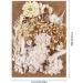 AhlsenL Real Dried Flowers Mix - Hydrangeas, Daisies, White Decorative Petals for DIY Crafts - Buy Online on SooperMarket.com