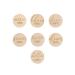 Gender-Neutral Baby Welcome Sign & Milestone Discs for Photos - Pearhead Birth Stats Board & Hello Baby Arrival Photo Prop Set - Buy Online on SooperMarket.com