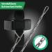 NetroxSports Neck Trainer - Strengthen Neck & Neck Area | Adjustable Harness & 80cm Steel Chain | Ideal for Bodybuilding Boxing Weightlifting & Martial Arts - Buy Online on SooperMarket.com