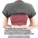 Ulapithi Heated Neck Wrap Pillow - 360 Thermal Collar for All Seasons | Washable Velvet Neck Warmer & Relaxation Solution - Dark Gray - Buy Online on SooperMarket.com