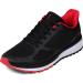 WHITIN Running Shoes Men Women Sneakers Sports Shoes With 9 Colors 36-47 40 EU A Black Red